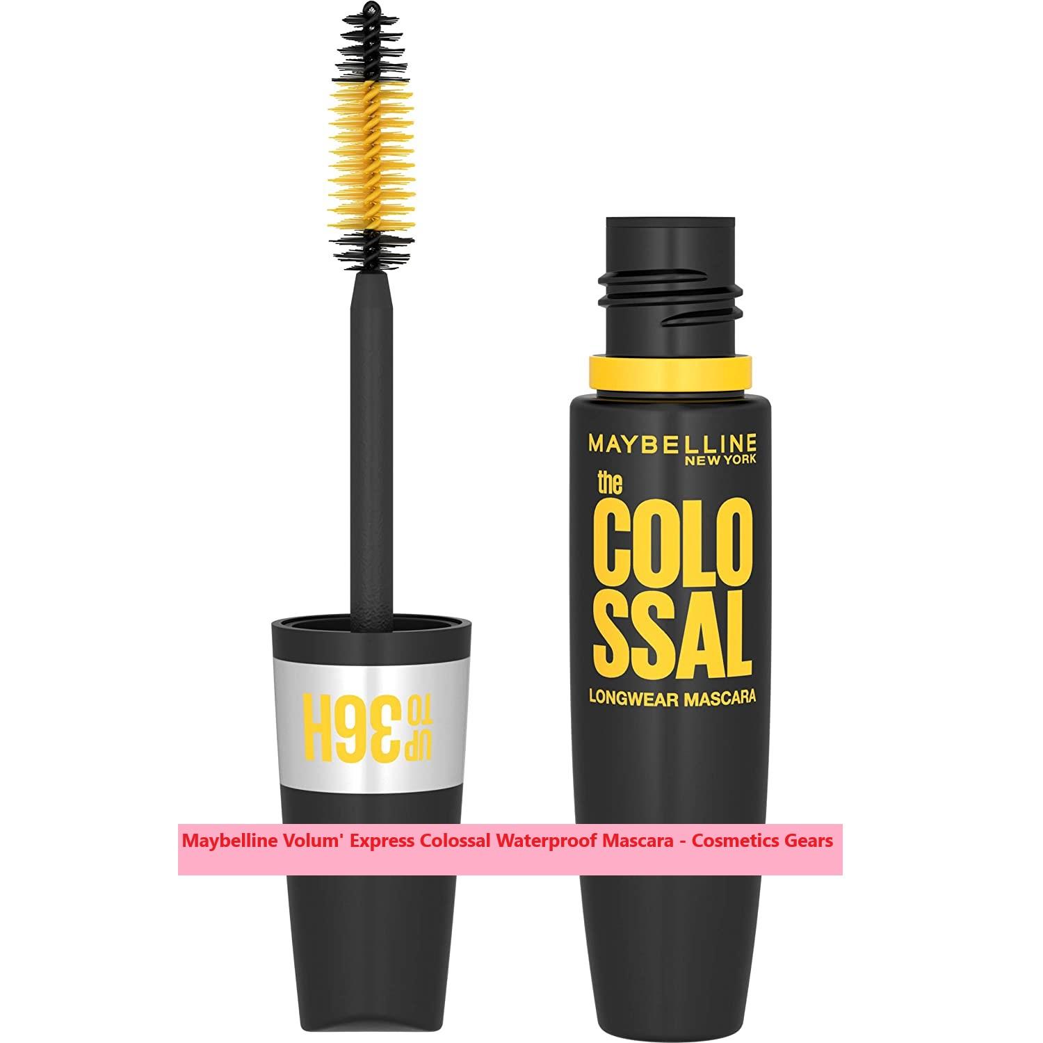 Maybelline Volum' Express Colossal Waterproof Mascara