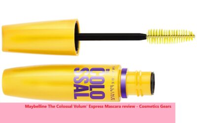 The Colossal Volum Express Mascara: Review, Price and Availability