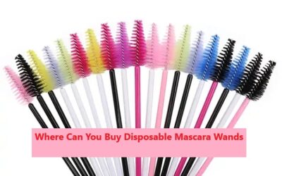 Where Can You Buy Disposable Mascara Wands? Trusted Sources