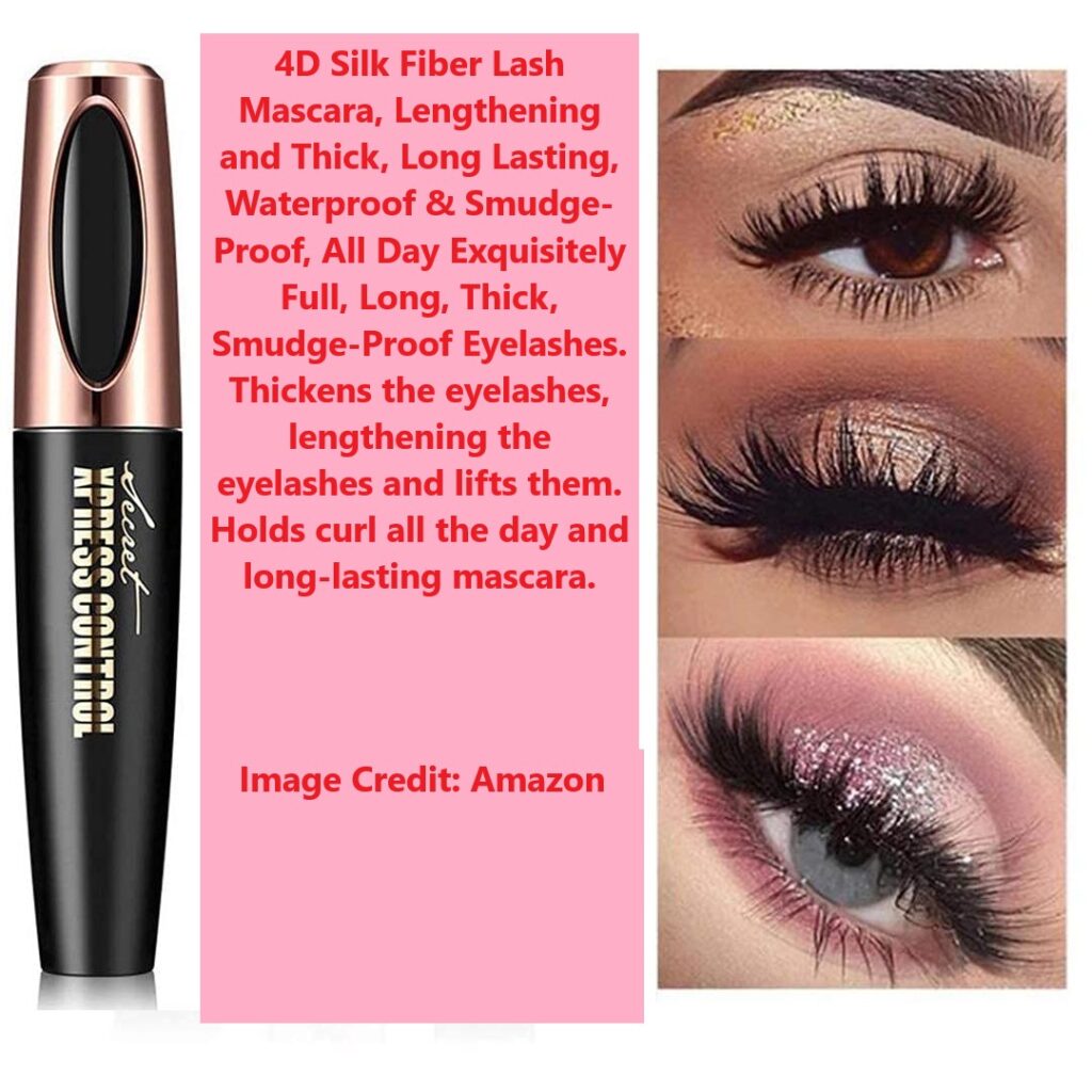 4D Silk Fiber Lash Mascara results