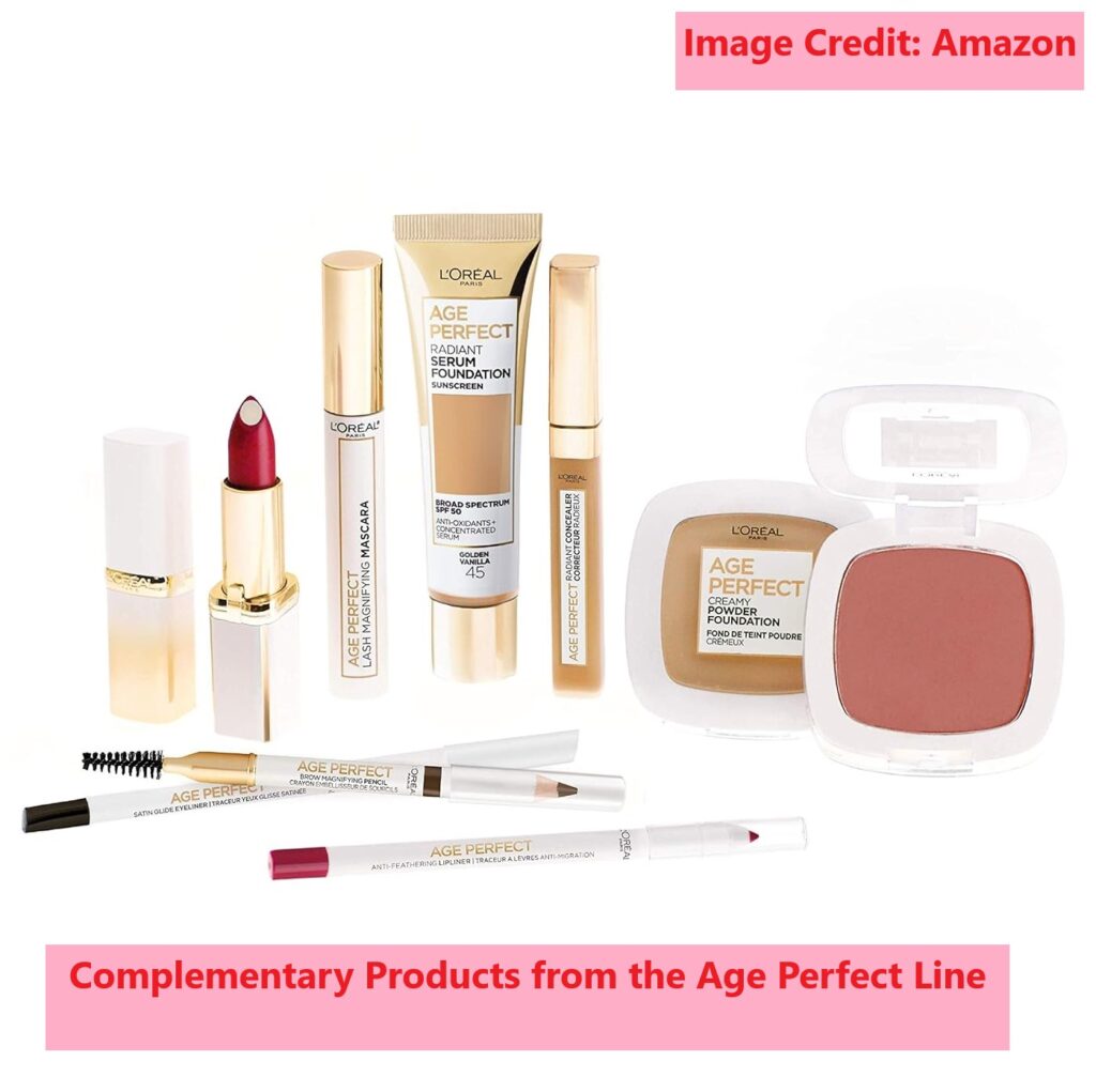 Complementary Products from the Age Perfect Line