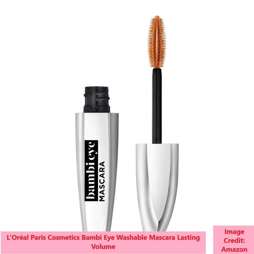 L’Oréal Paris Cosmetics Bambi Eye Washable Mascara Lasting Volume