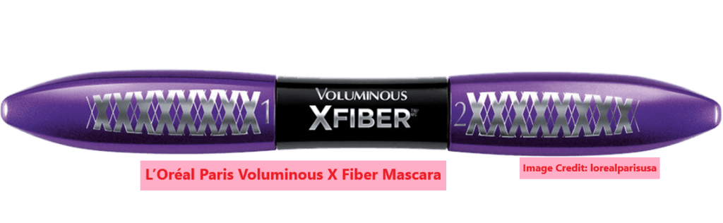 L’Oréal Paris Voluminous X Fiber Mascara