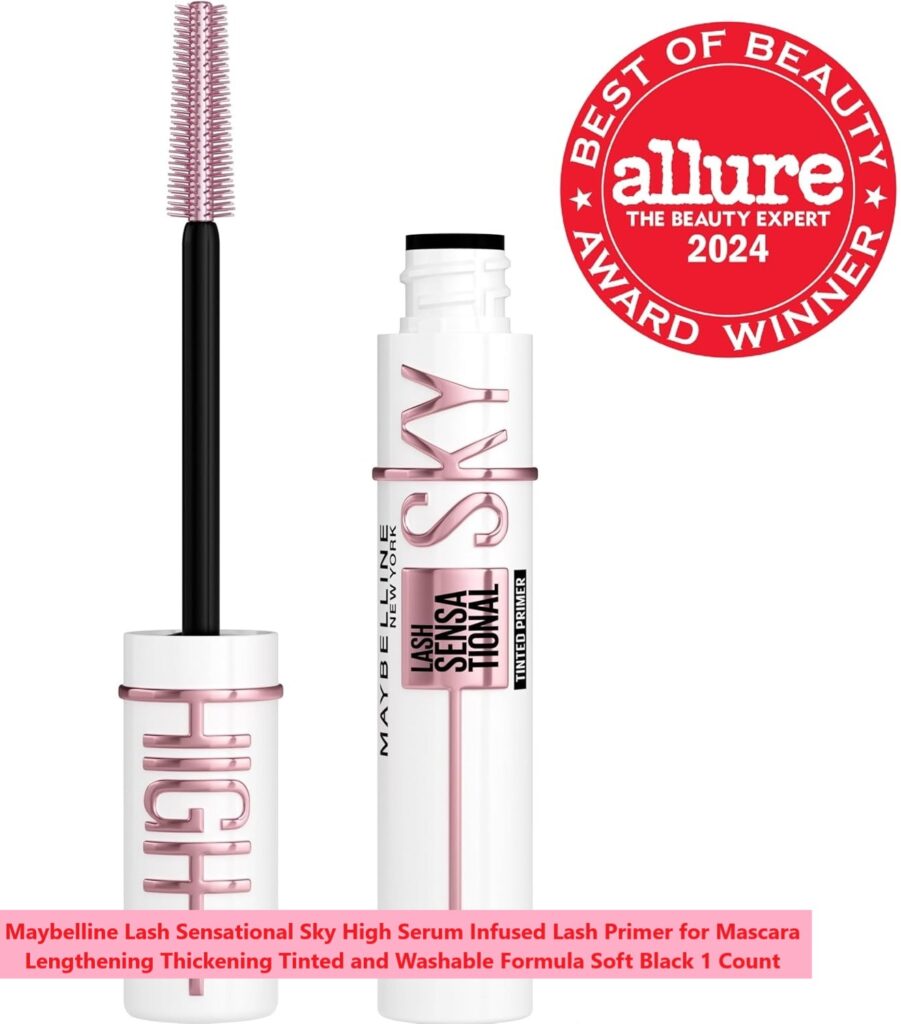 Best of beauty award winner Serum Infused Lash Primer from the beauty expert allure.