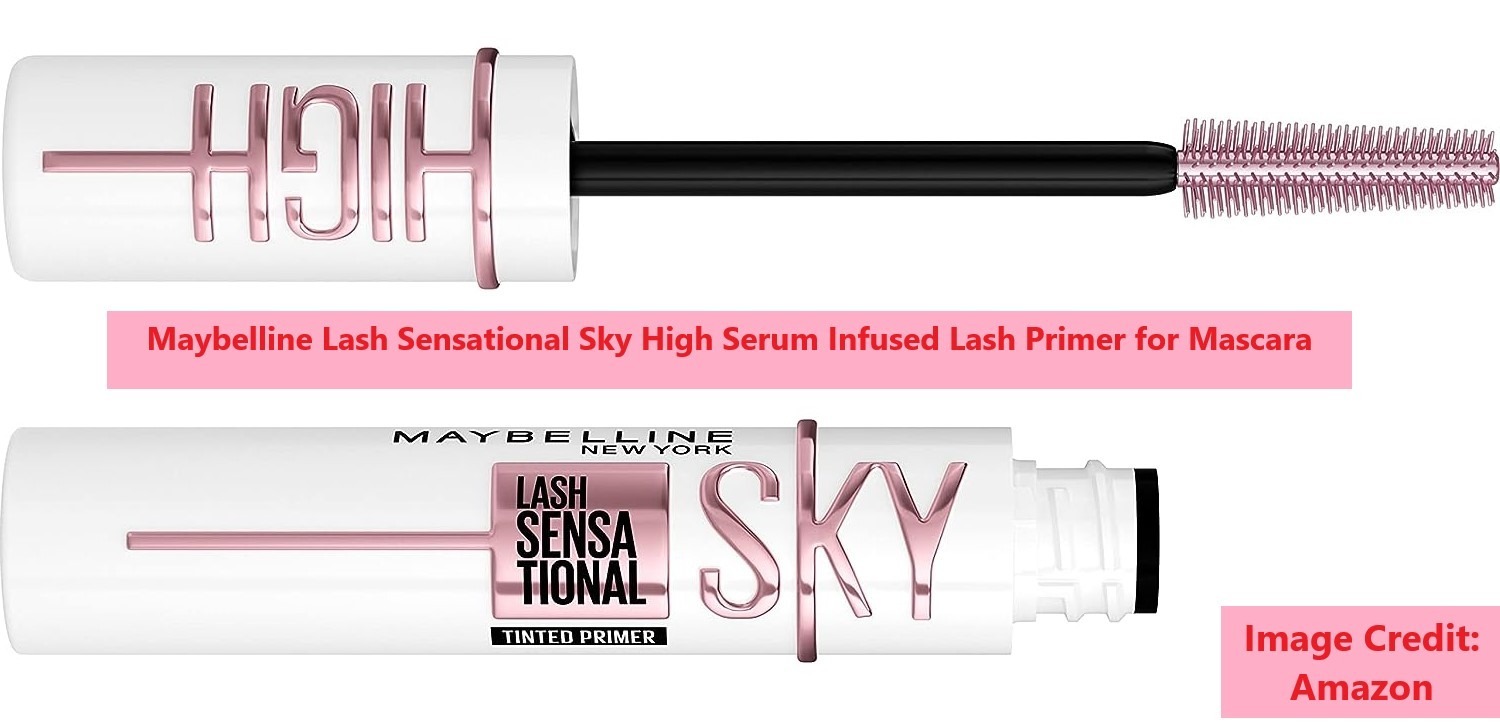 Maybelline Lash Sensational Sky High Serum Infused Lash Primer for Mascara