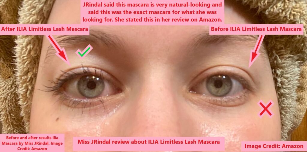 Miss JRindal review about ILIA Limitless Lash Mascara