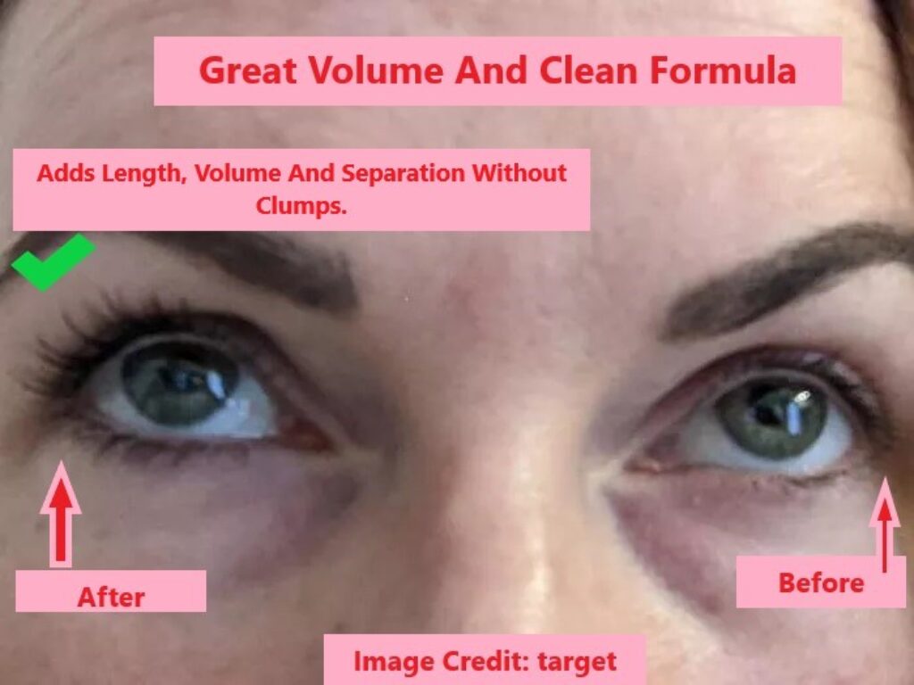 Neutrogena Healthy Volume Lash-Plumping Waterproof Mascara before and after results