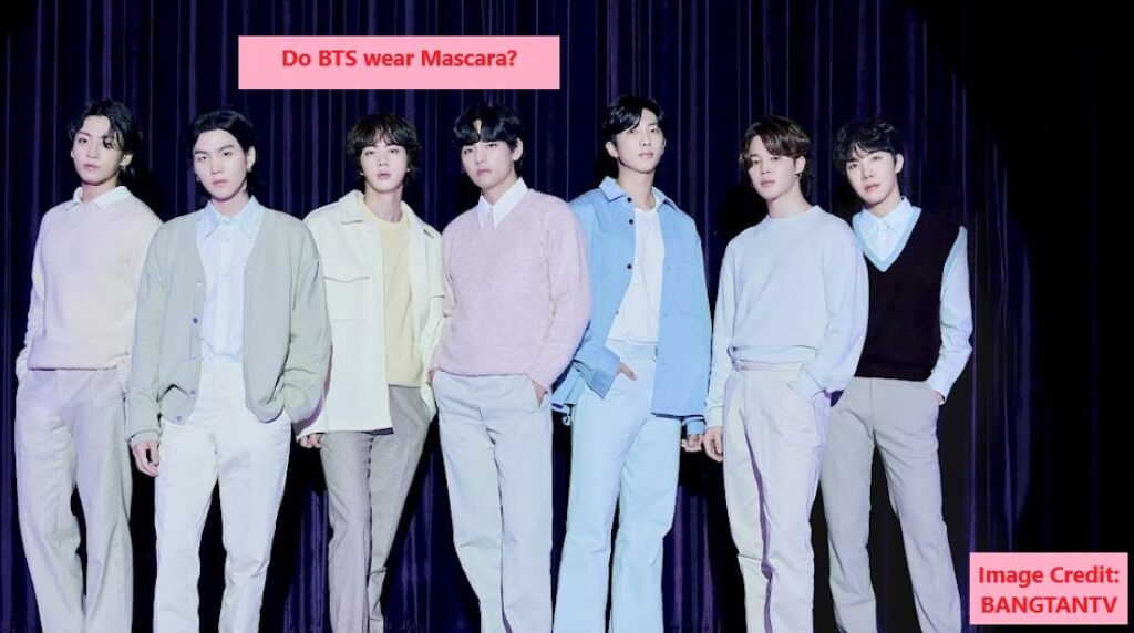 Do BTS wear Mascara