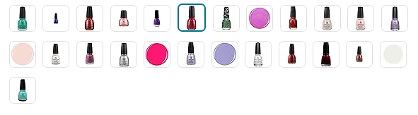 China Glaze Nail Polish colour