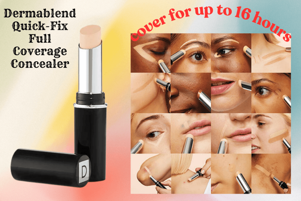 Dermablend Quick Fix Full Coverage Concealer