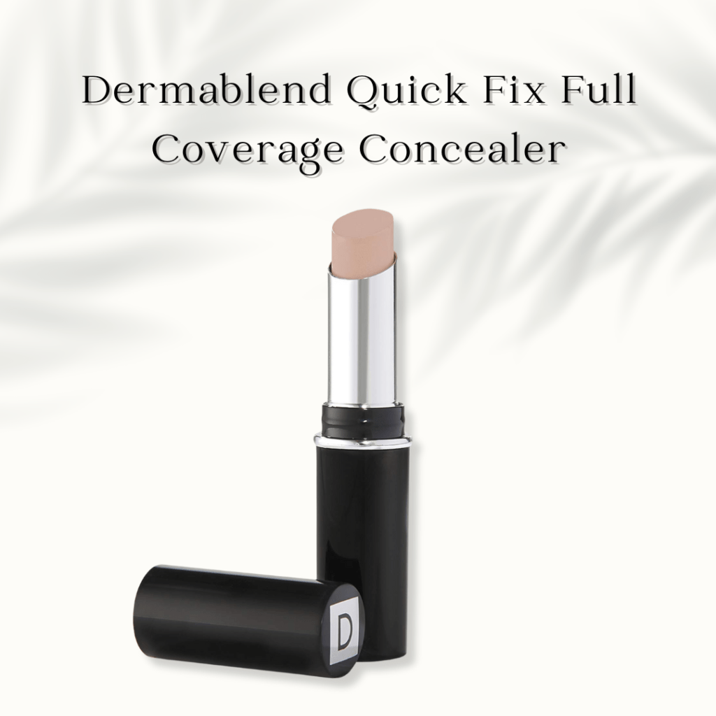 Dermablend Quick Fix Full Coverage Concealer