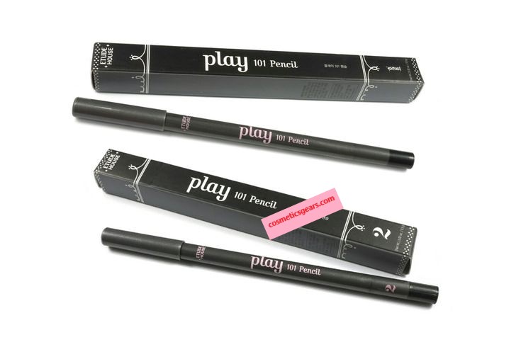 Etude House Play 101 Pencils 1 and 2 and Black