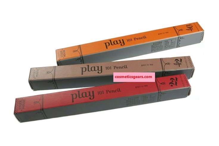 Etude House Play 101 Pencils 22 42 and 46 first impression