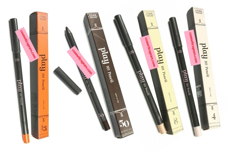 Etude House Play 101 Pencils 4 and 8 and 13 and 50