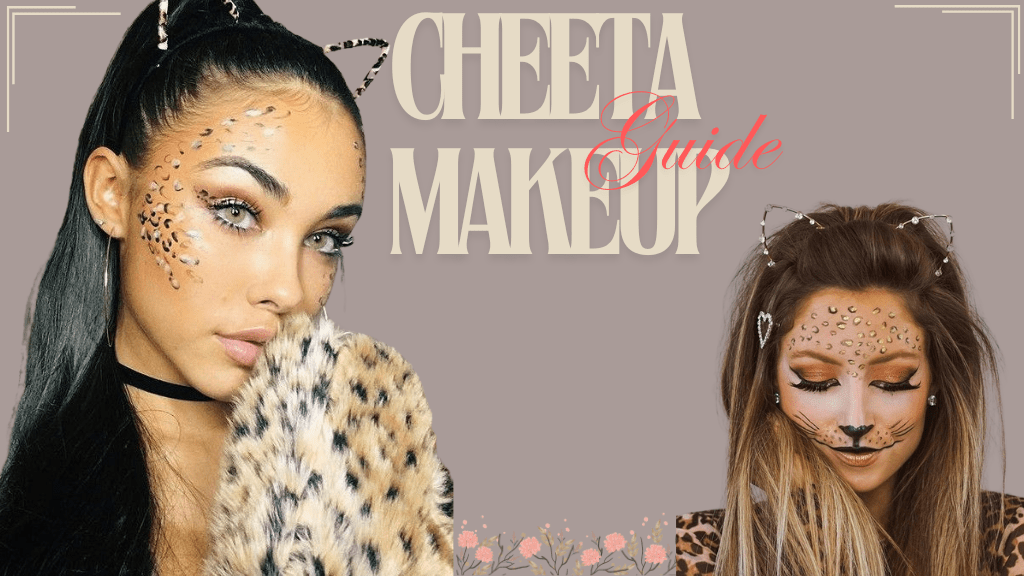 How do you do cheetah makeup