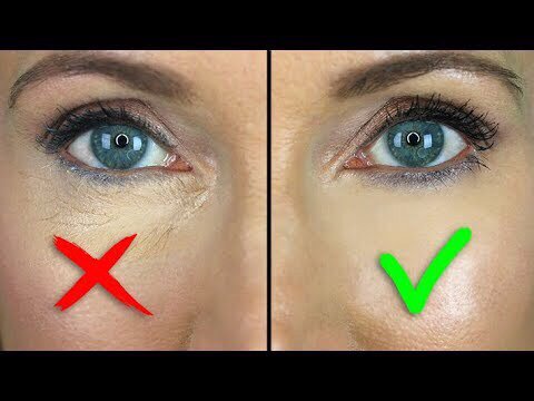 How to Prevent Under Eye Concealer from Creasing