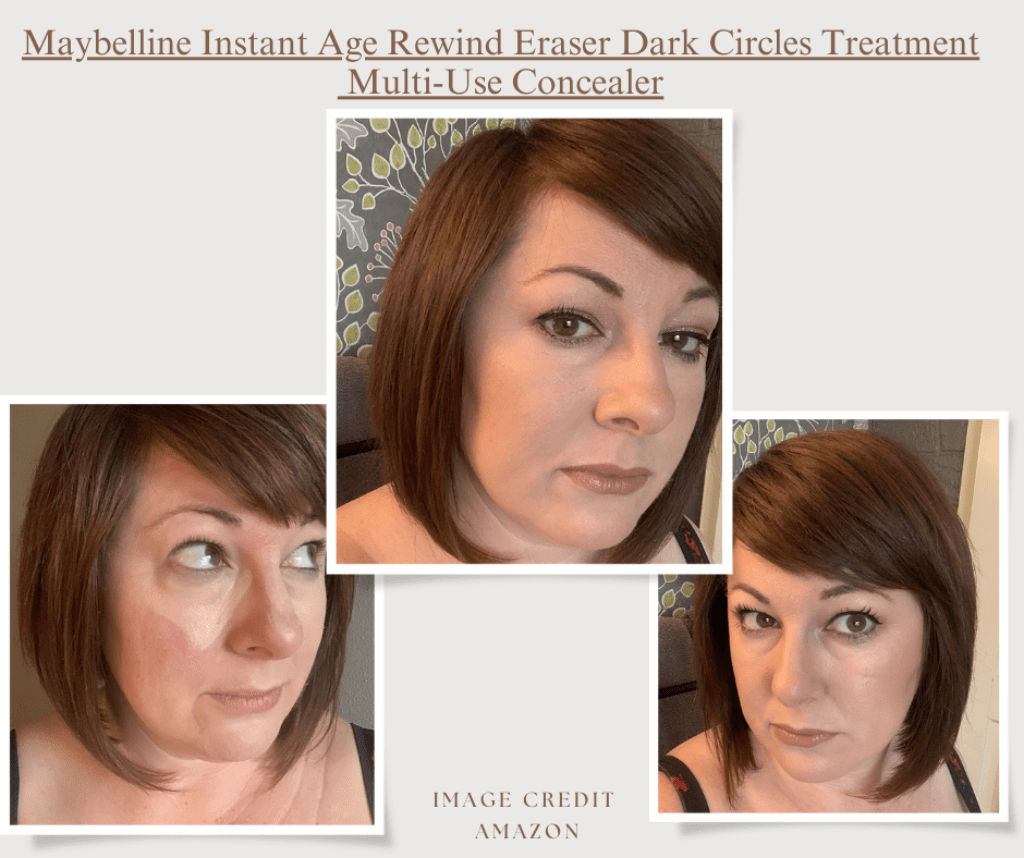 Instant Age Rewind Eraser Concealer before and after result