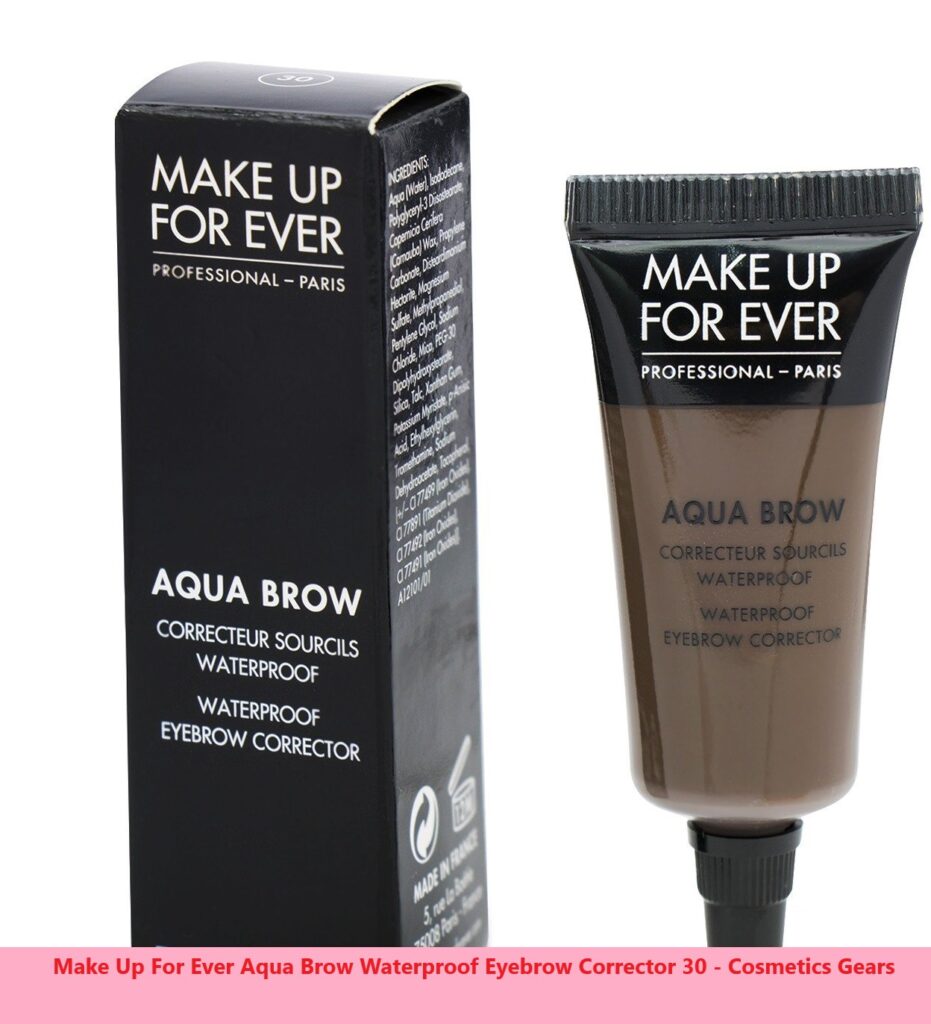 Make Up For Ever Aqua Brow Waterproof Eyebrow Corrector 30