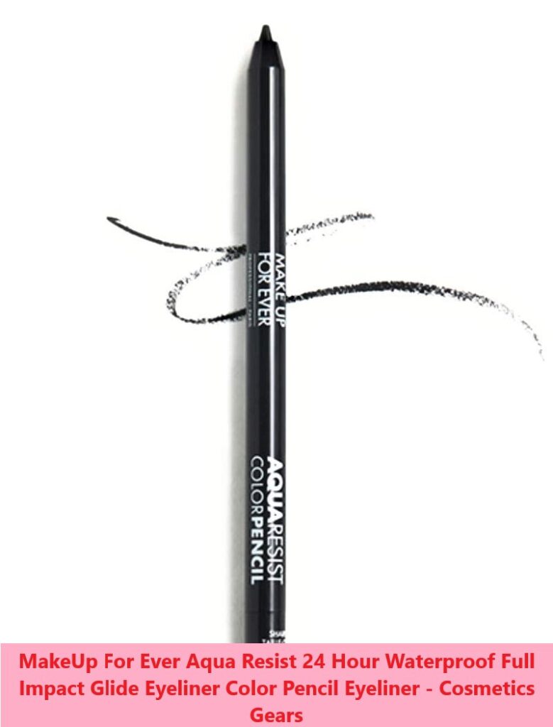 MakeUp For Ever Aqua Resist 24 Hour Waterproof Full Impact Glide Eyeliner Color Pencil Eyeliner