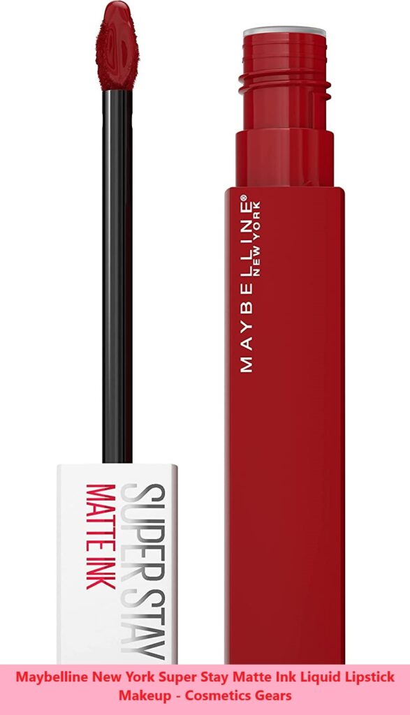 Maybelline New York Super Stay Matte Ink Liquid Lipstick