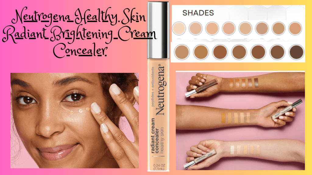 Neutrogena Healthy Skin Radiant Brightening Cream Concealer