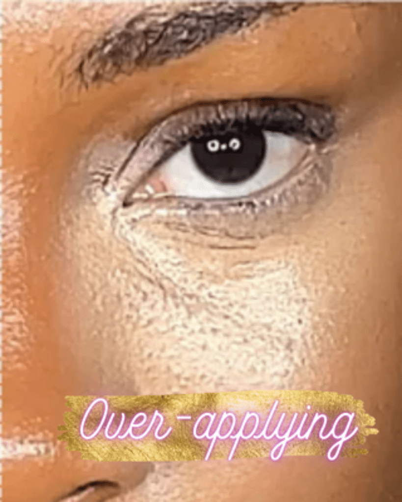 Over-applying Product