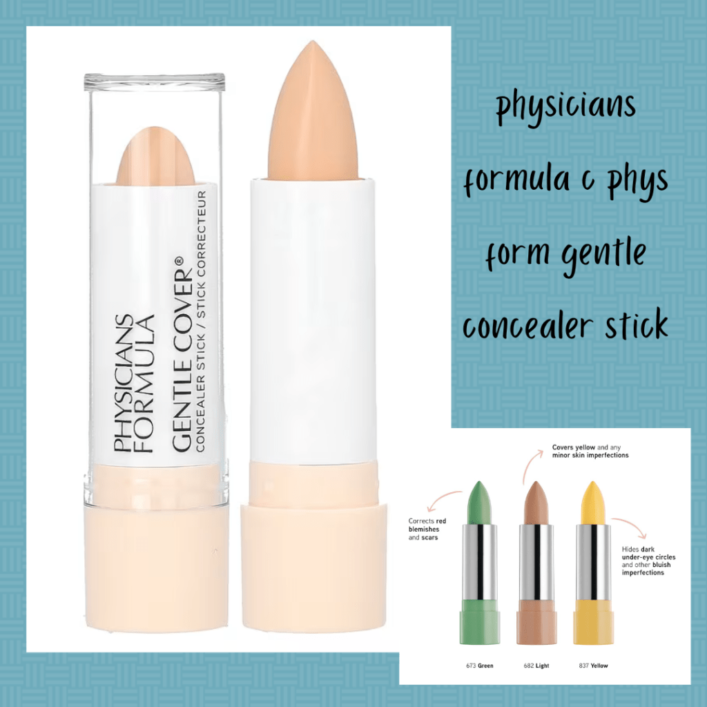 Physicians Formula C Phys Form Gentle Cover Concealer Stick