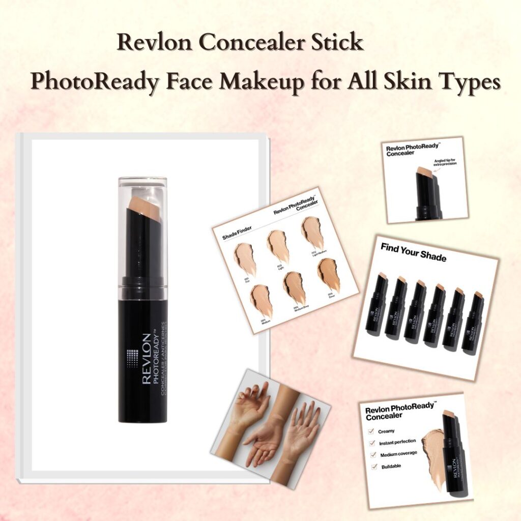 Revlon PhotoReady Face Makeup Concealer Stick for All Skin Types