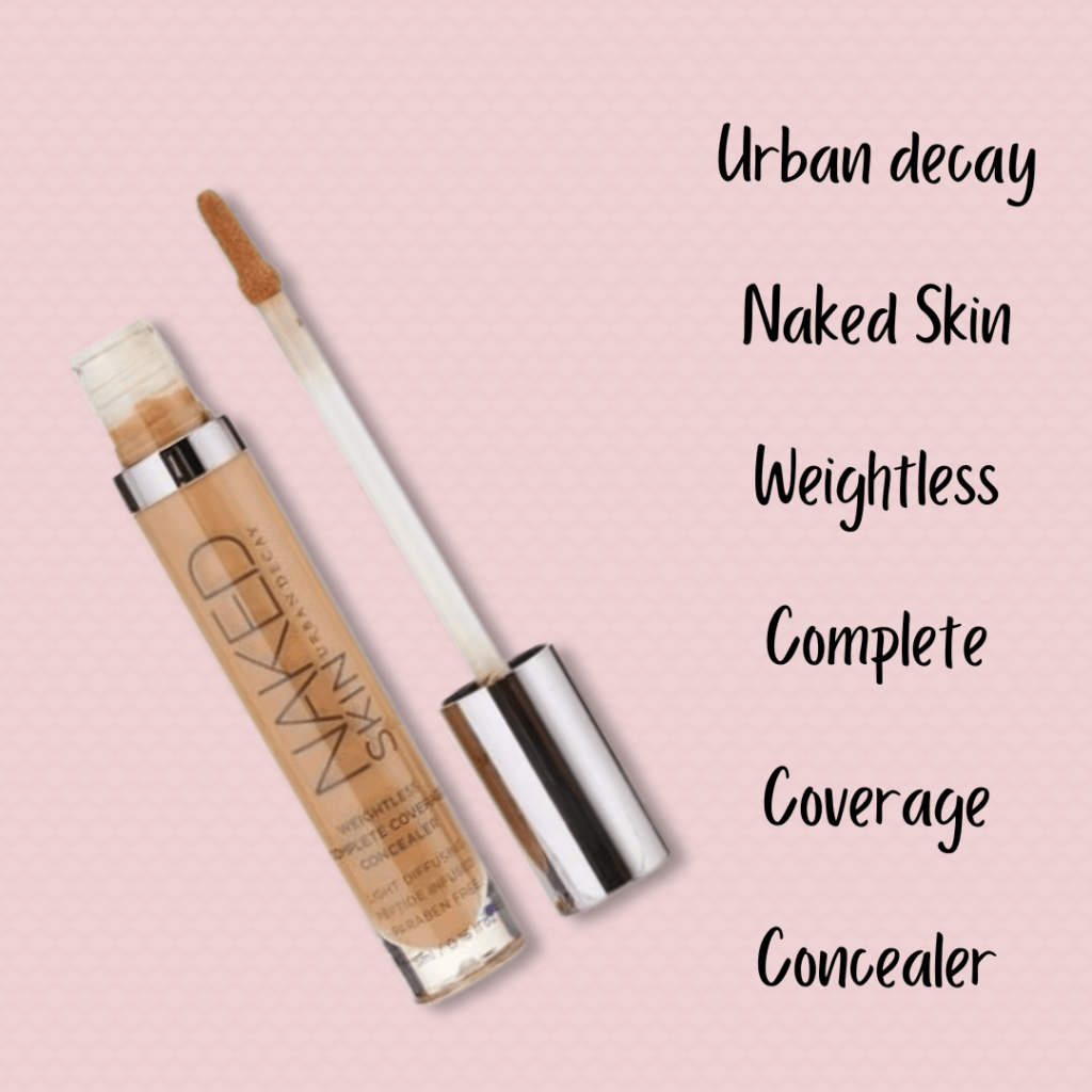 Urban decay Naked Skin Weightless Complete Coverage Concealer