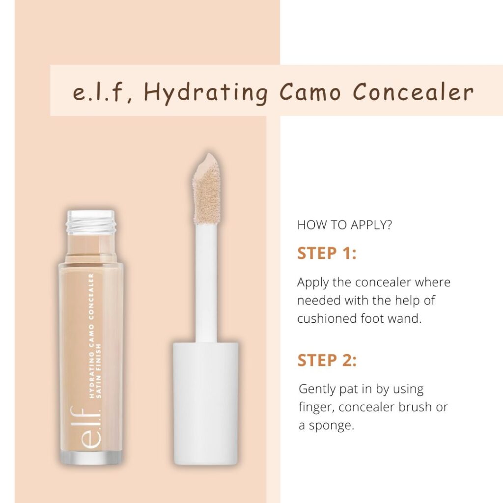 elf Hydrating Camo Concealer