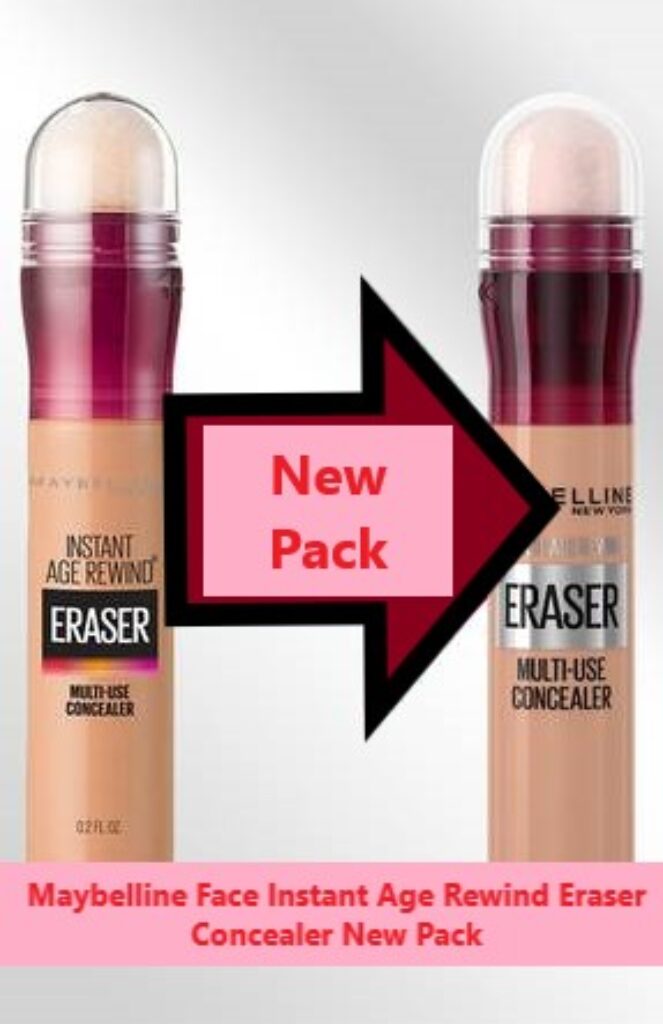 Maybelline Instant Age Rewind Concealer new pack