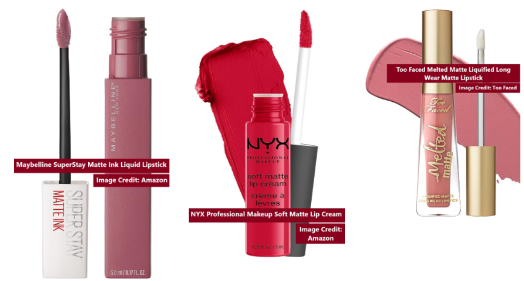 Best Matte Lipsticks