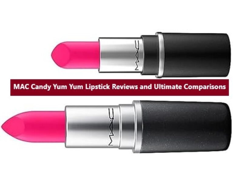 MAC Candy Yum Yum Lipstick Reviews and Comparisons