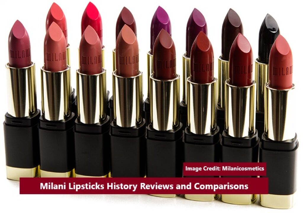 Milani Lipsticks