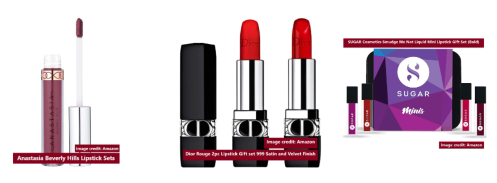 Right Lipstick Sets for You