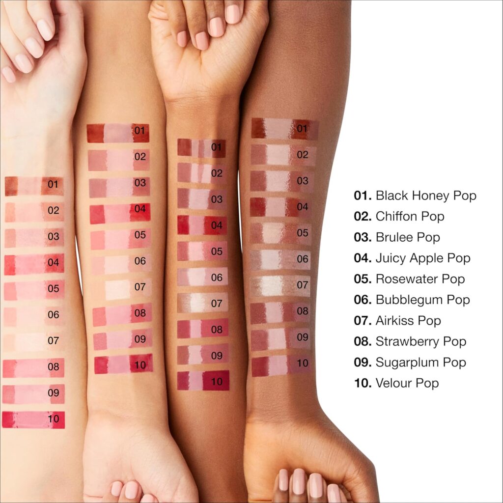 Clinique black honey Lip Gloss shades range