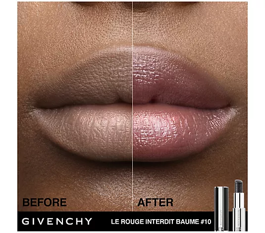 Givenchy black lip balm