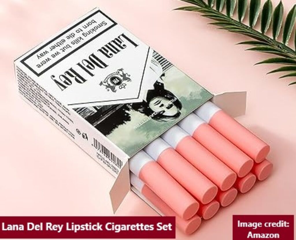 Lana Del Rey Lipstick Cigarettes Set review