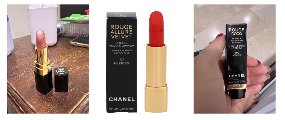 chanel lipsticks