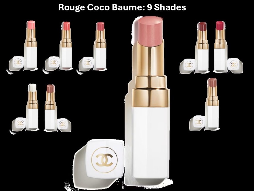 rouge coco baume hydrating beautifying tinted lip balm